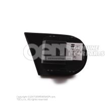 Switch for electrically operated and folding rear view mirror switch for electric adjustab 6L1959565A 20H