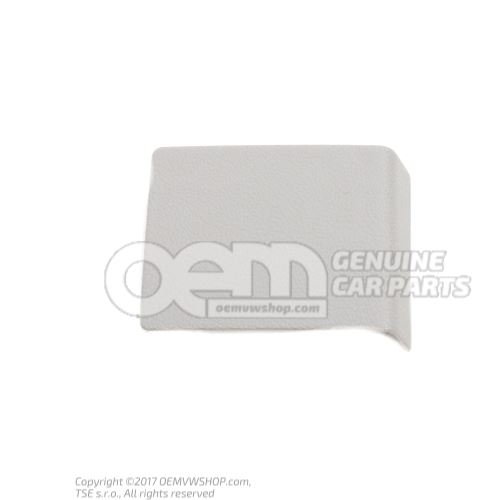 Hinge cover moonrock grey 7H5867198A 92W