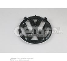 Embleme VW couleurs chromees/noir 7P6853601A ULM