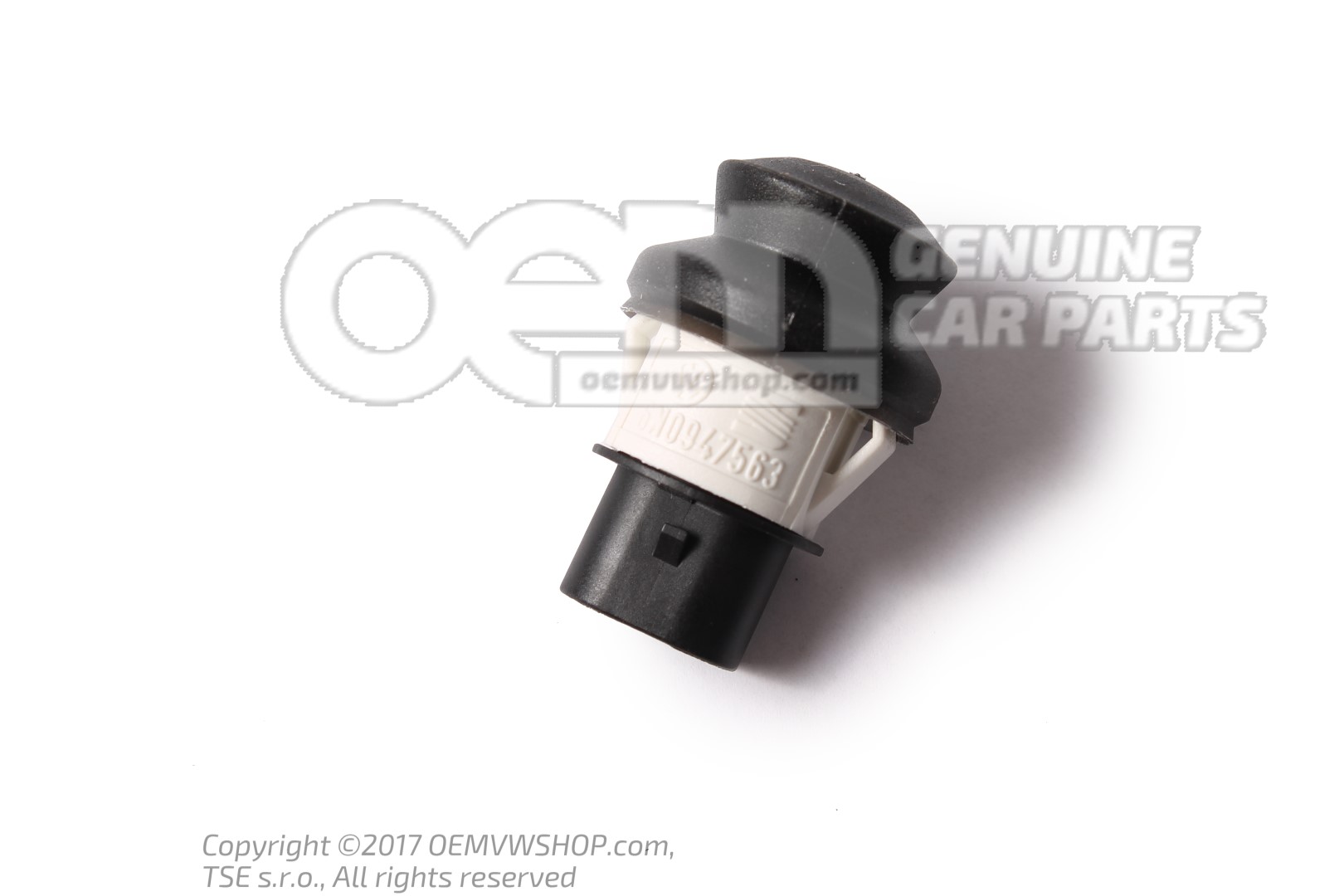 6N0947563 REAR NEW from LSC BACK DOOR CONTACT SWITCH 