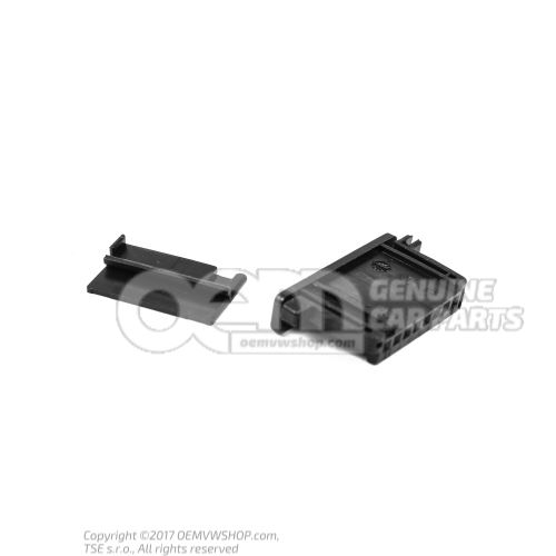Flat contact housing connection piece wire set wiring set for door 3D0972708