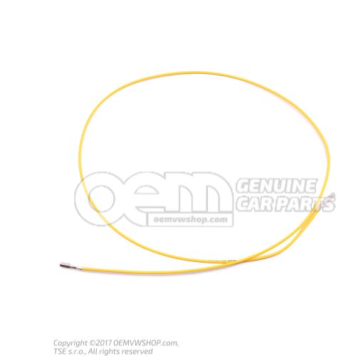 1 set single wires each with 2 contacts, in bag of 5 000979009E
