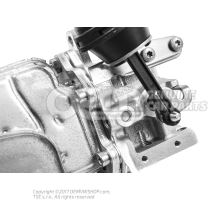 Cooler for exhaust recuperation Audi A3 Saloon/Sportback 8L 038131512H