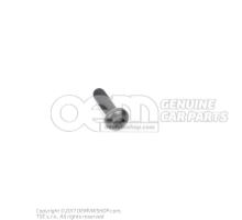 Flachkopfschraube mit Innensechskant, Größe M5X16 N  10430103