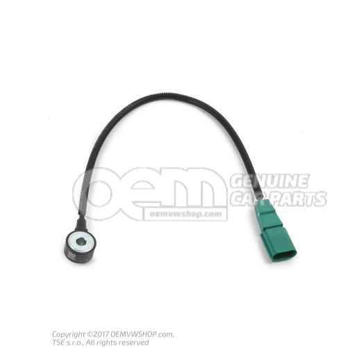 Knock sensor with wiring harness 06E905377J