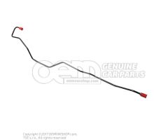 Brake pipe from brake master cylinder to hydraulics 6RF614739F