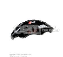 Audi RSQ8 black calliper without brake pads size 420x40mm right