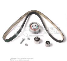 Repair kit for toothed belt with tensioning roller 04L198119K