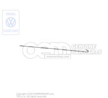 Trim strip for window well Volkswagen Golf Cabriolet 171 155853283A