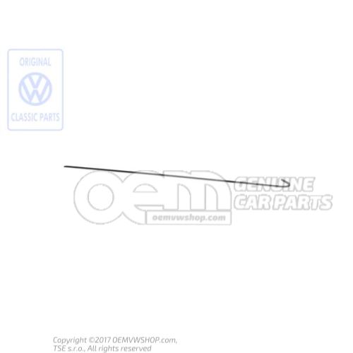 Baguette deco puits de vitre Volkswagen Golf Cabriolet 171 155853283A