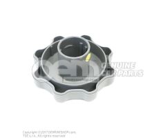 Setting knob classic grey (grey) 1J0881671G 30T