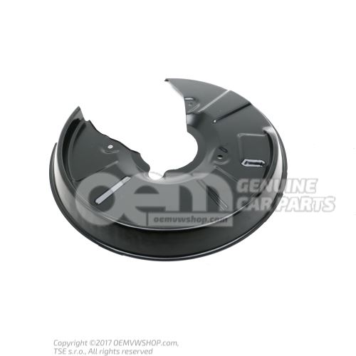 Cover plate for brake disc 8E0615611J