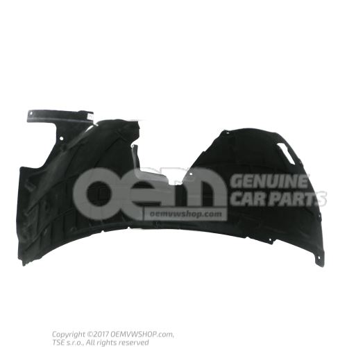 Wheel housing liner 4KE821171C