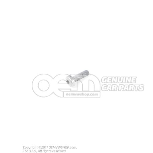 Flachkopfschraube mit Innensechskant, Größe M5X16 N  10430104
