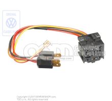 Wiring harness adapter for fuel pump relay 171971761B