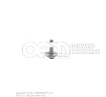 Hexagon socket oval head bolt (combi) N  91140501