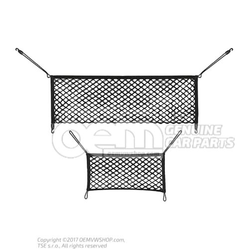 1 jeu de filets de rangement p. coffre a bagages Skoda Citigo 1S 1ST065110