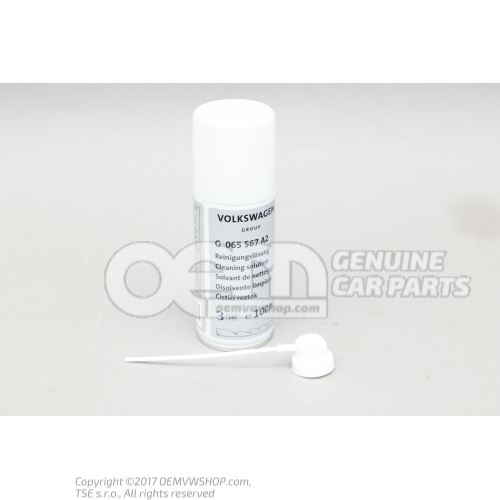 Cleaning solution  to be used for item: G  065567A2