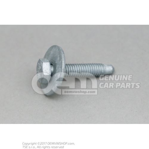 Hexagon head bolt (combi) N  90928702