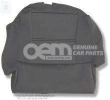 Seat covering (fabric) black 535885405S DAF 535885405S DAF