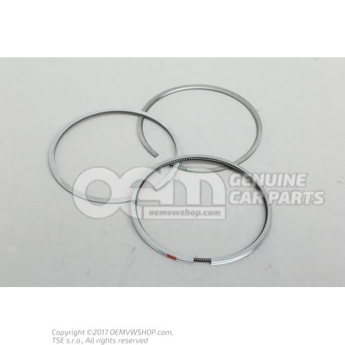 1 set piston rings 03L198151C