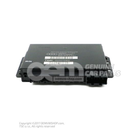 Central control unit for convenience system 8H0959433L