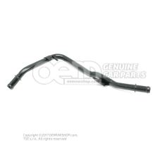 Coolant pipe 4A0121075