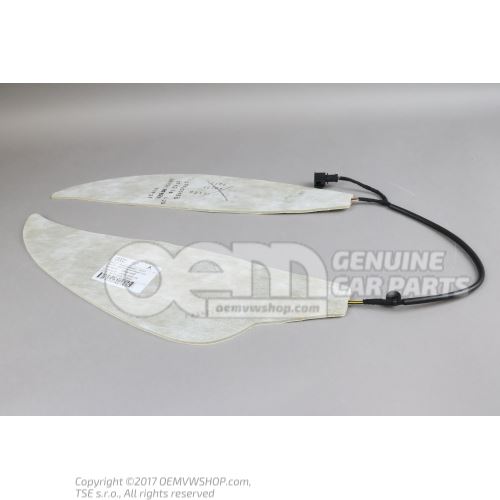 Heater element-seat bolster 4G0963555D