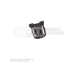 Flat contact housing with contact locking mechanism 1J0972923