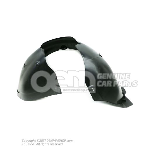 Wheel housing liner, plastic 1K0805978B