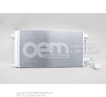 Condenseur de climatiseur avec dessicateur 6C0816411B