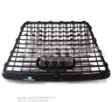 Radiator grille black-glossy 4F0853651ANT94