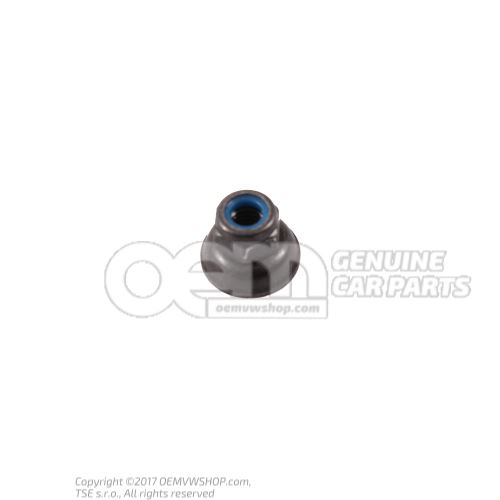 Hex. nut with washer WHT001002