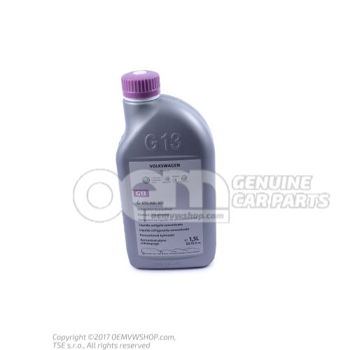 Liquide refrigerant concentre G 013A8JM1