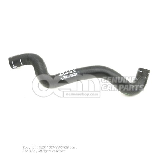 Coolant hose 078121058M