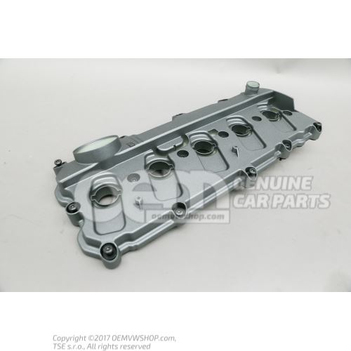 Cylinder head cover with gasket 07L103471Q