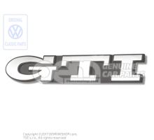 Front emblem for the Golf Mk3 GTI
