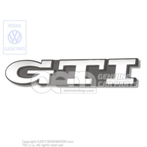 Predný znak pre Golf Mk3 GTI