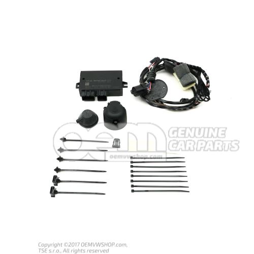 Jeu de cables avec prise pour mode attelage Skoda Rapid 5J 5JA055204