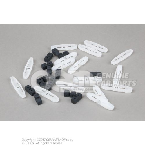 Repair set for guide pieces 1Q0872158