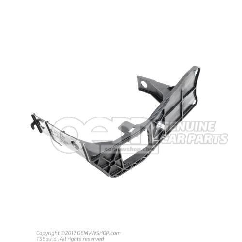 Bracket for additional coolant radiator 5Q0121093FD