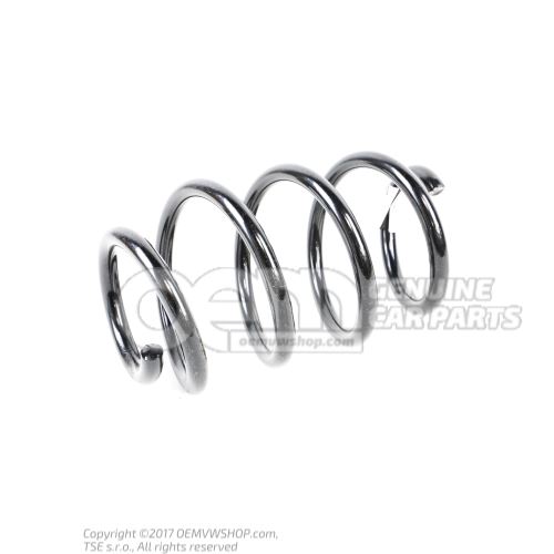 Coil spring 8P0411105G