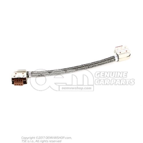 Wiring set for gas discharge bulb 8X0941951