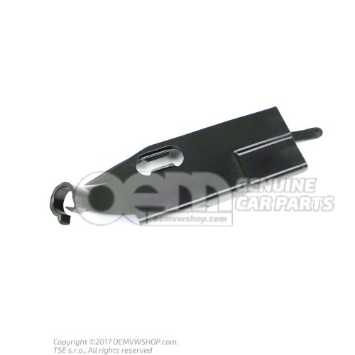 Hose bracket 8E0955845B