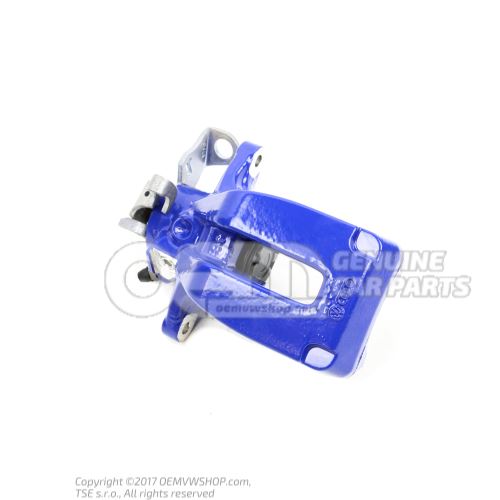 1J0615423F Volkswagen Golf/Variant/4Motion blue Caliper housing without brake pads for  size 256x22mm front left