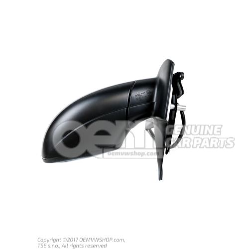 Exterior mirror housing satin black 7E2857508DG9B9