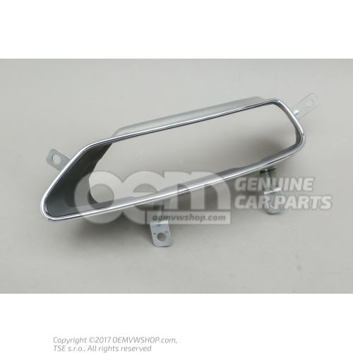 Trim for exhaust tail pipe Audi A8/S8 Quattro 4H 4H0253825K