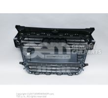 Radiator grille stone grey Audi A1/S1 8X 8X0853651 1QP
