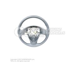 Steering wheel carbon black 6L0419091R VNK