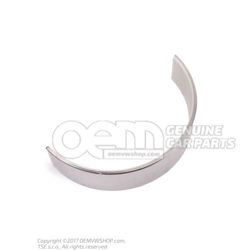 Connecting rod bearing shell yellow